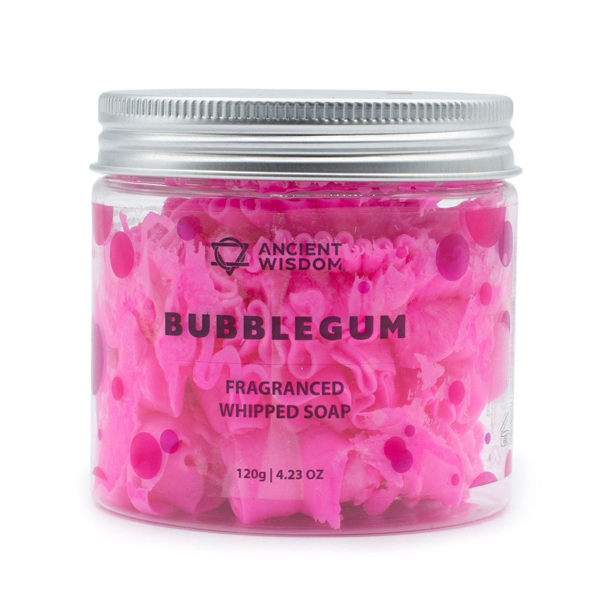 Bubblegum Whipped Soap 120g — 120g jar