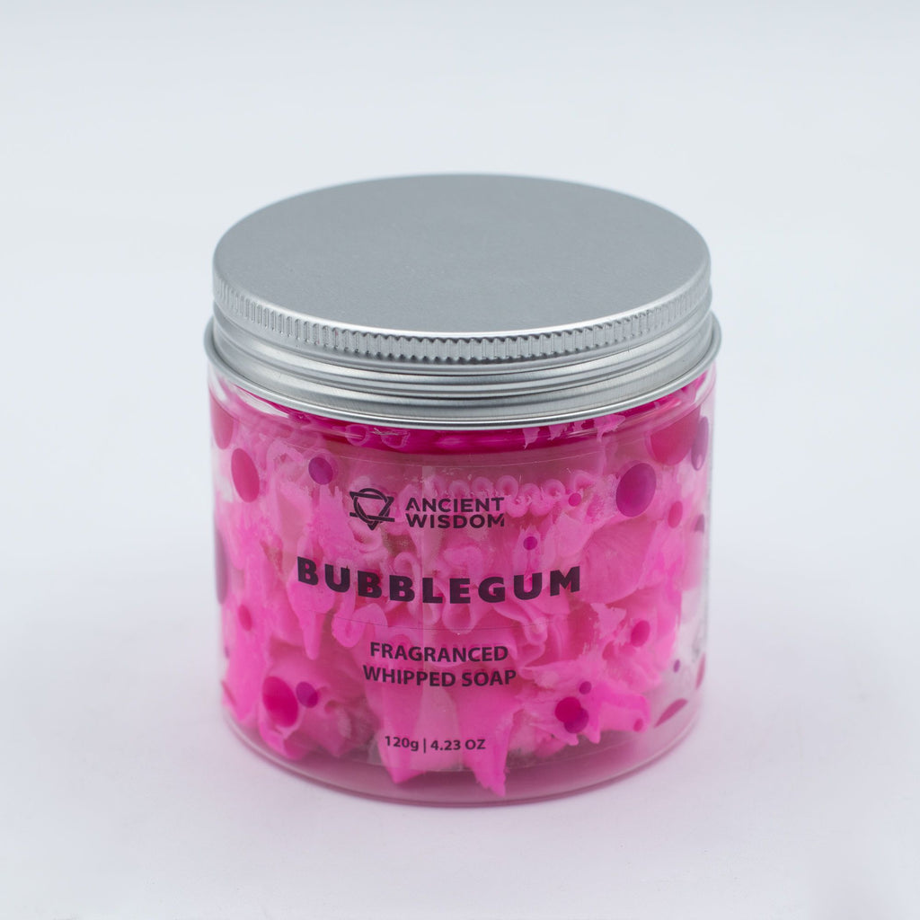 Bubblegum Whipped Soap 120g — 120g jar