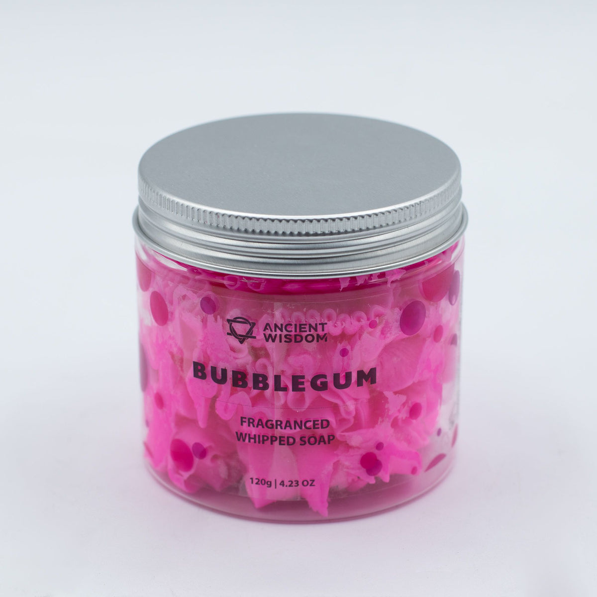Bubblegum Whipped Soap 120g — 120g jar