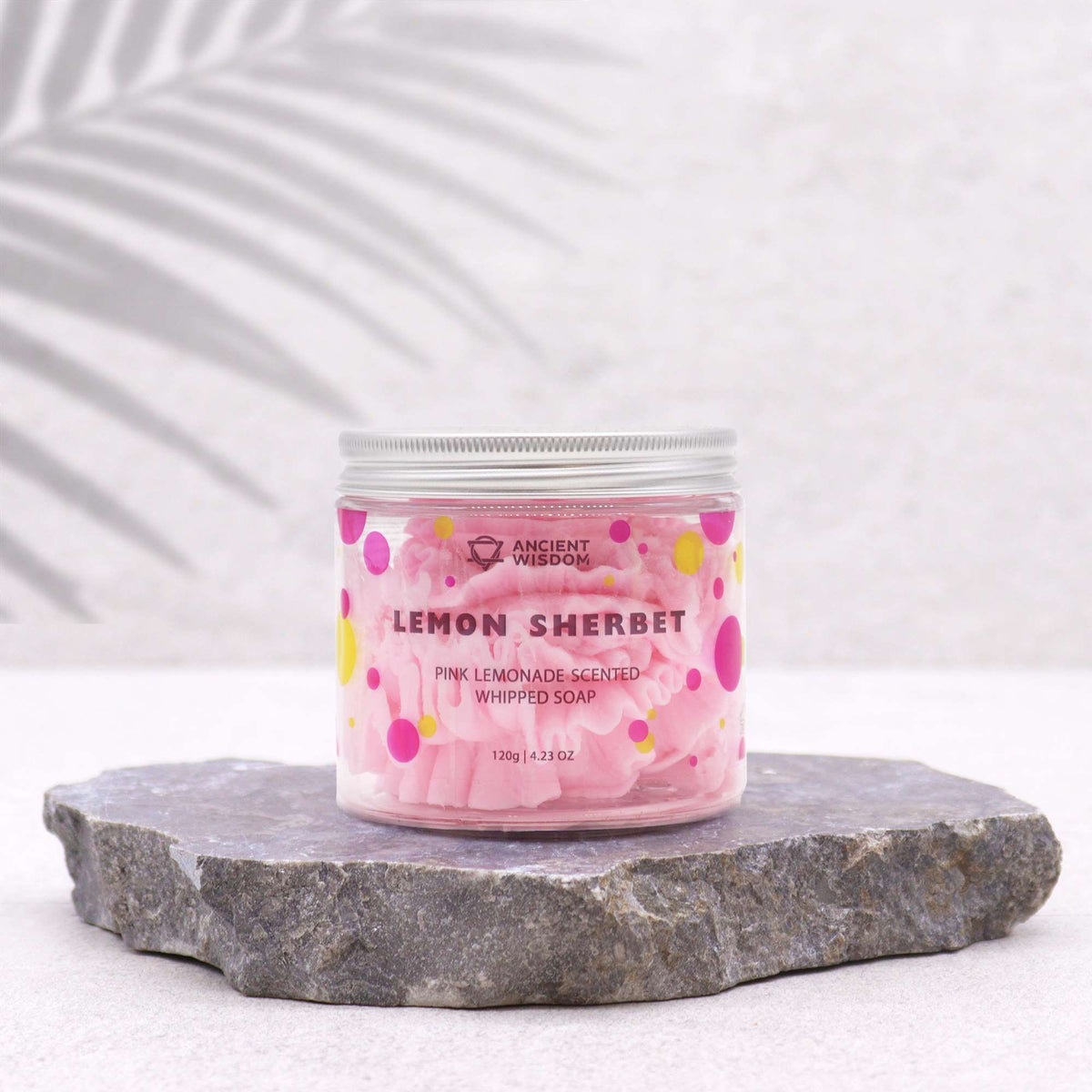 Pink Lemonade Whipped Soap 120g — 120g jar