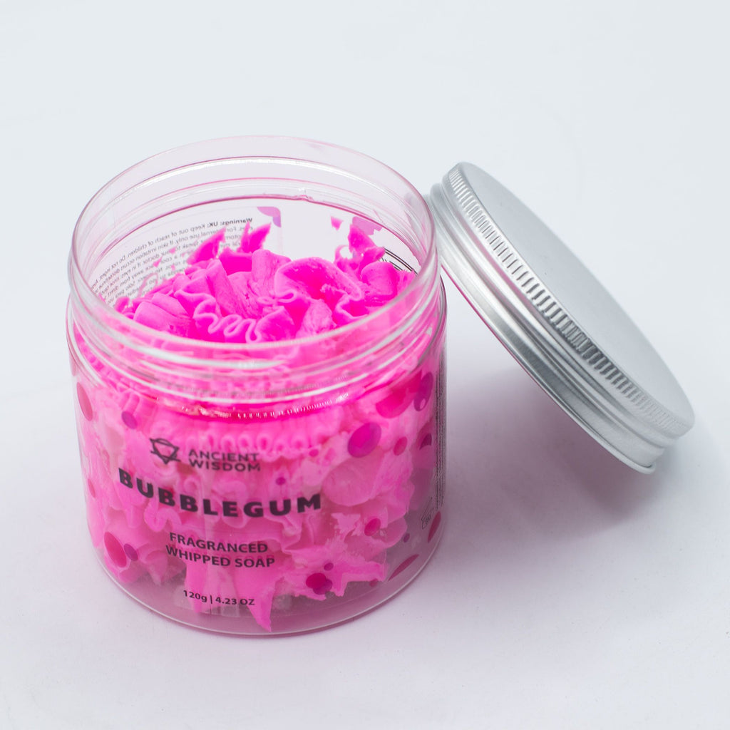 Bubblegum Whipped Soap 120g — 120g jar