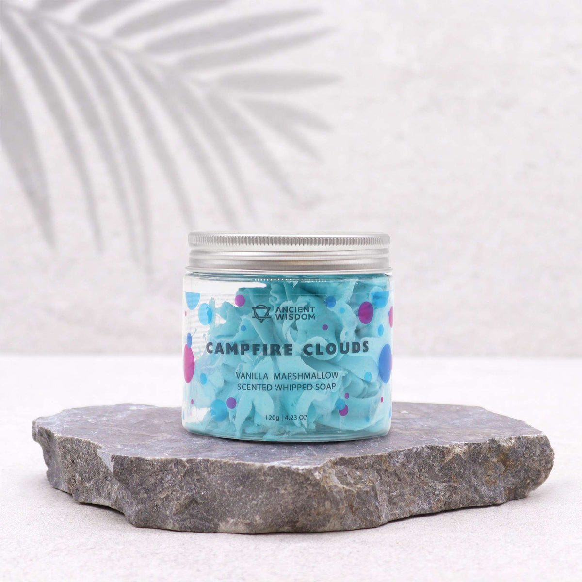 Marshmallow Whipped Soap 120g — 120g jar