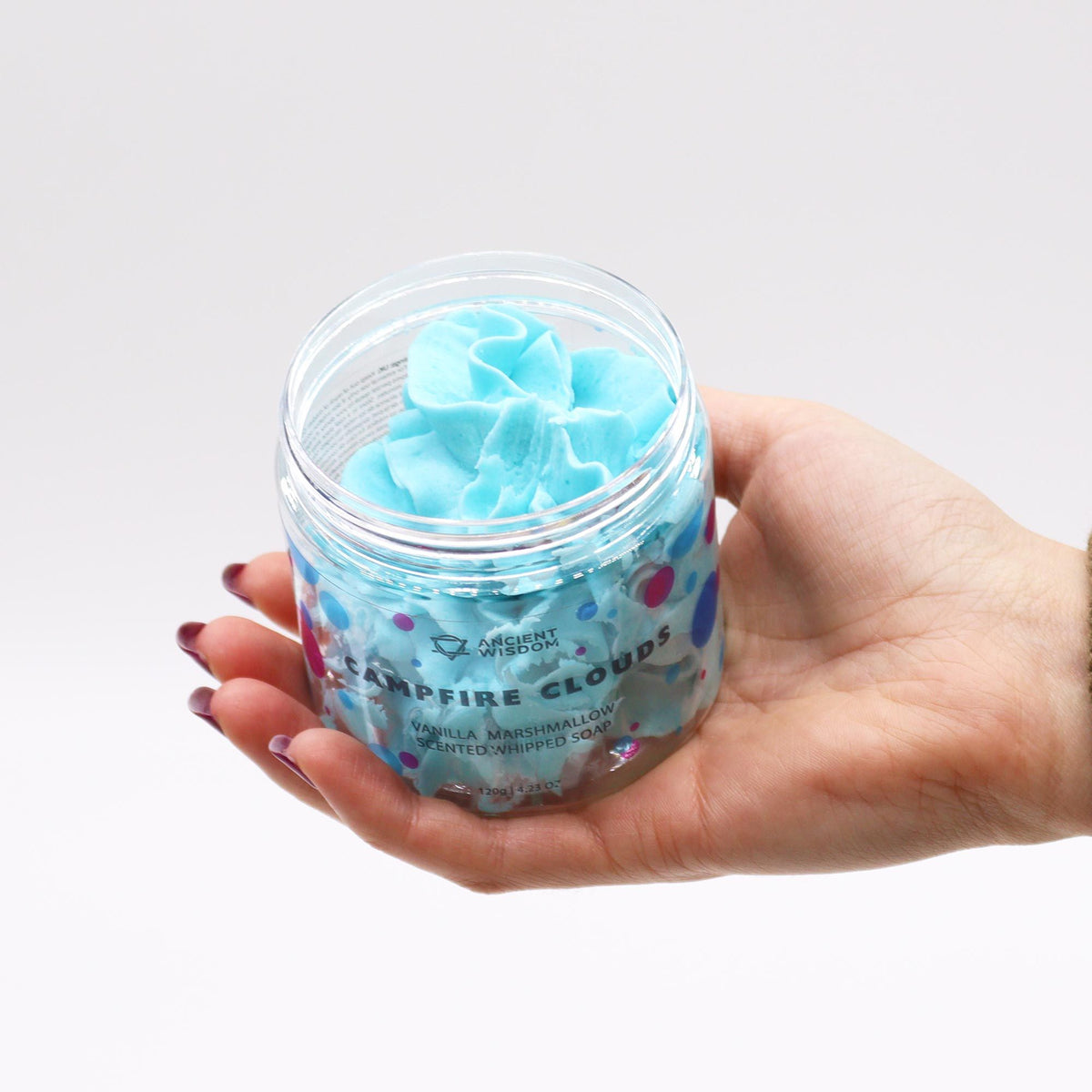 Marshmallow Whipped Soap 120g — 120g jar