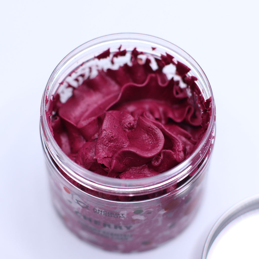 Cherry Whipped Soap 120g — 120g jar