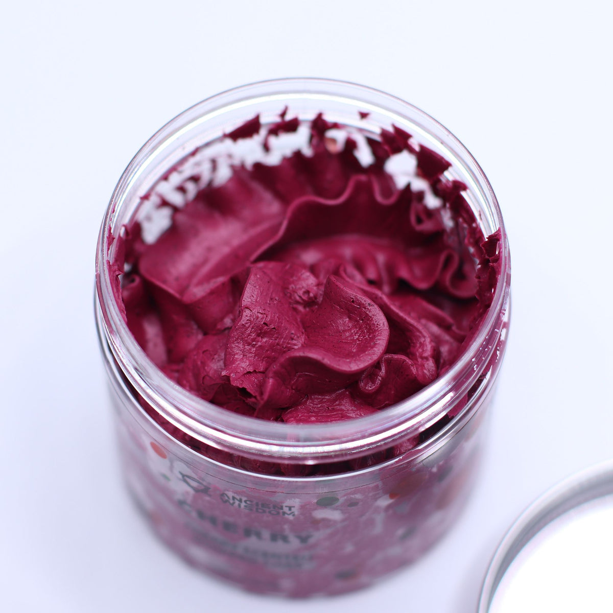Cherry Whipped Soap 120g — 120g jar