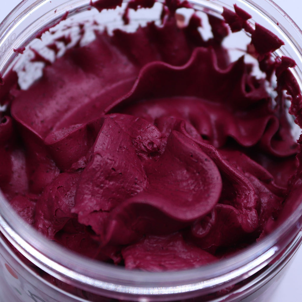 Cherry Whipped Soap 120g — 120g jar
