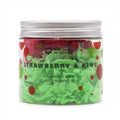 Strawberry & Kiwi Whipped Soap 120g — 120g jar