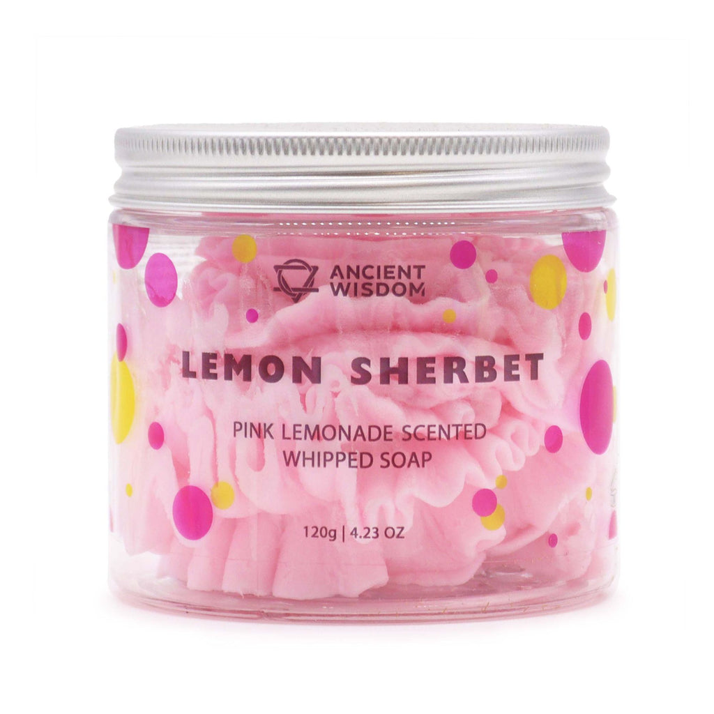 Pink Lemonade Whipped Soap 120g — 120g jar
