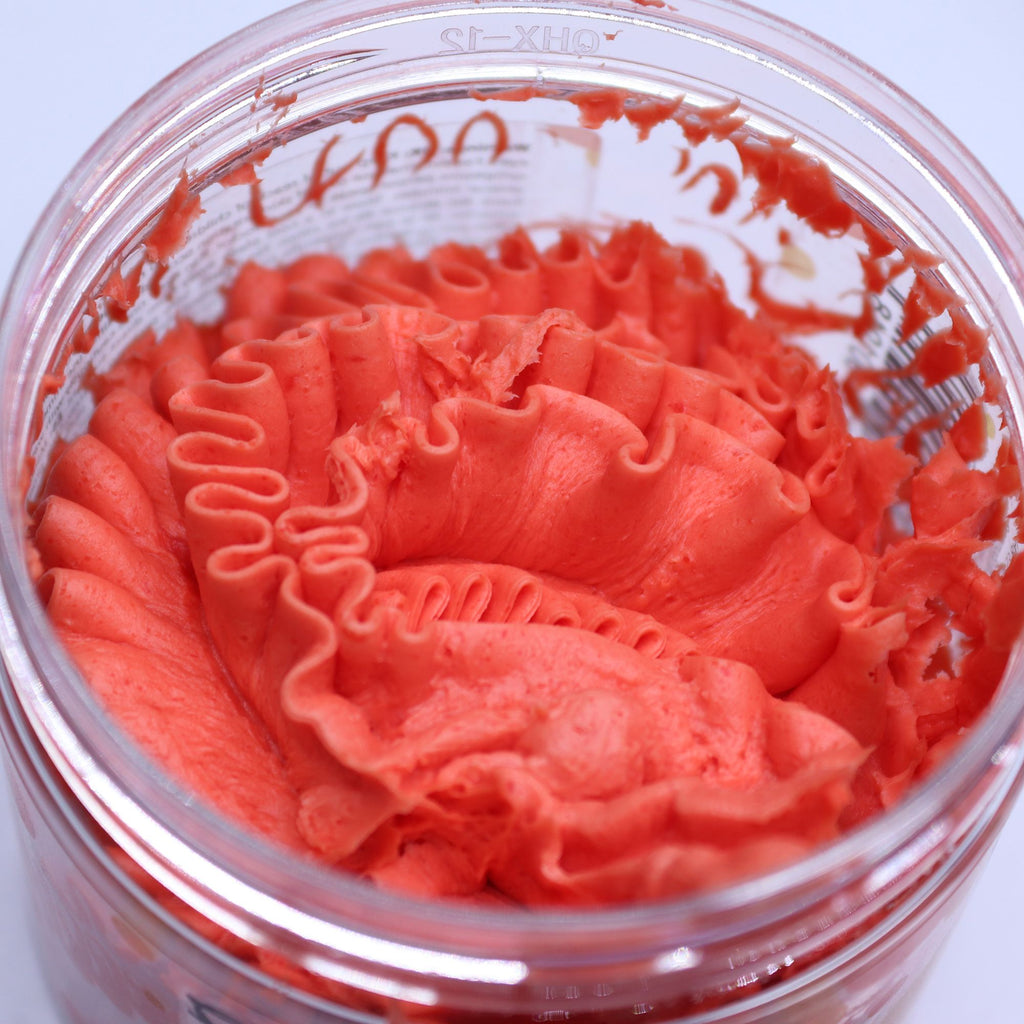 Peach Whipped Soap 120g — 120g jar